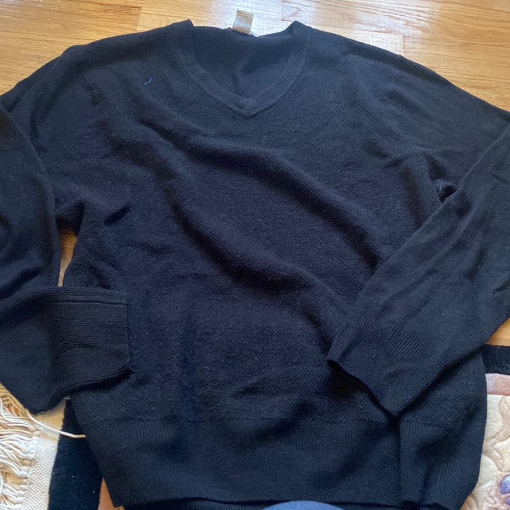 Black Dockers Sweater - Large